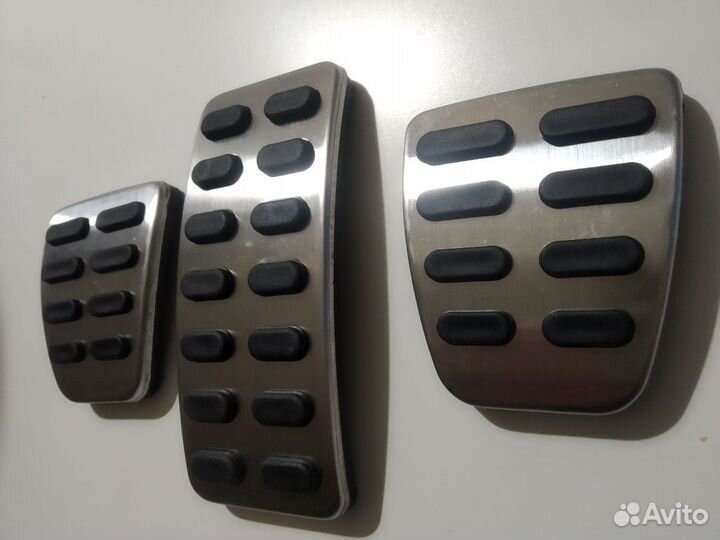 Hyundai solaris\ creta \rio- Накладки на педали