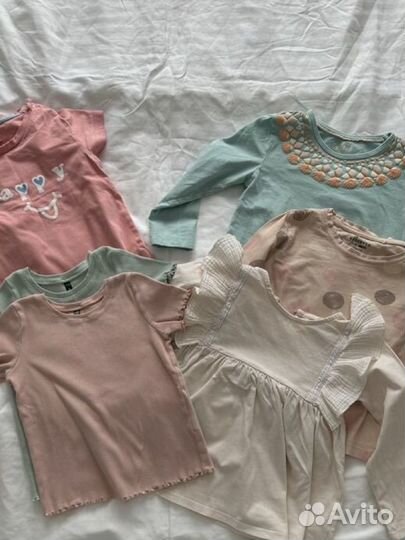 Одежда на девочку 104