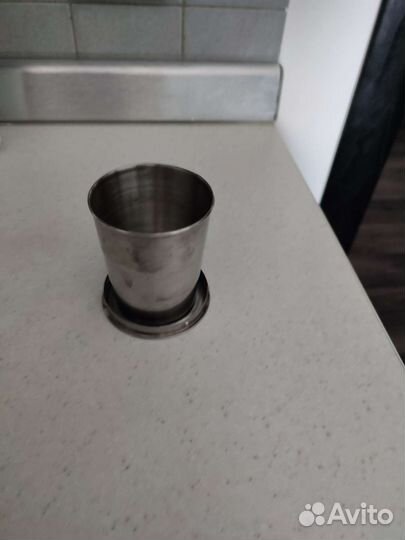 Стакан складной (дорожный)