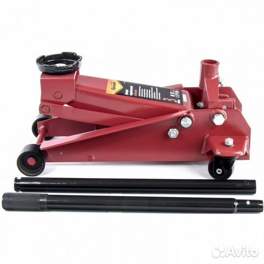 Домкрат подкатной 3 т, 130-465 мм Sparta 510105