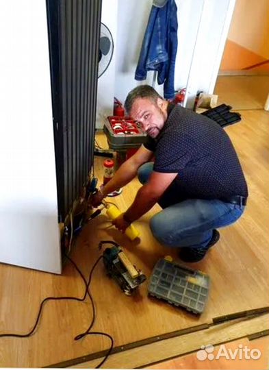 Ремонт стиральных машин Ремонт холодильников