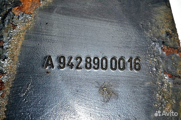 Кронштейн кабины, передний левый mercedes-benz Act