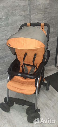 Прогулочная коляска chicco simplicity