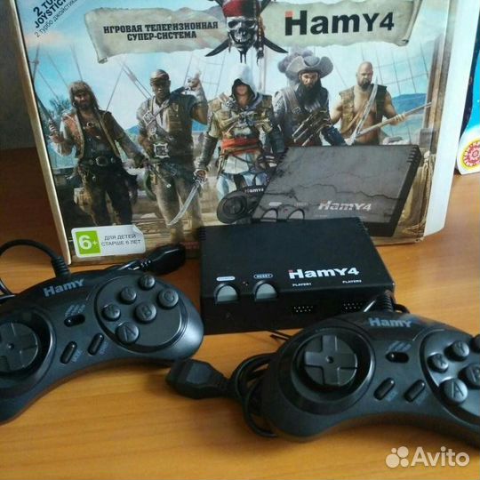 Sega, Dendy, Hamy с Играми Гарантия