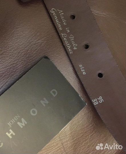 John richmond ремень женский кожа ориентир