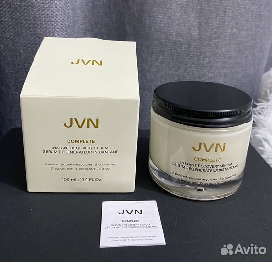 Сыворотка для волос JVN Instant Recovery Serum