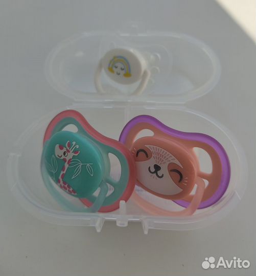 Пустышка Avent