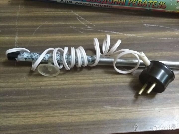 Электронагреватель для аквариума