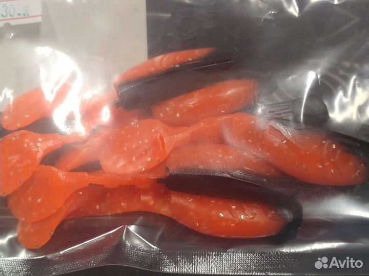 Силиконовая приманка для ловли хищника