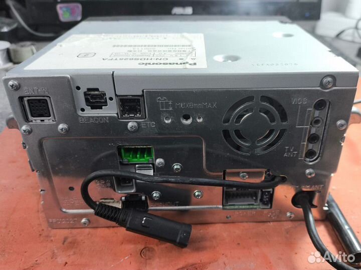 Автомагнитола Panasonic CN-HDS625TFA