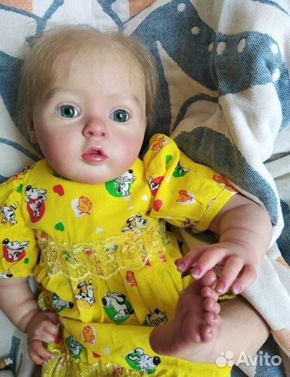 Кукла Реборн оригинал