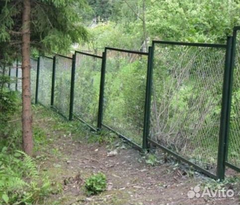 Сетка рабица с доставкой в ассортименте