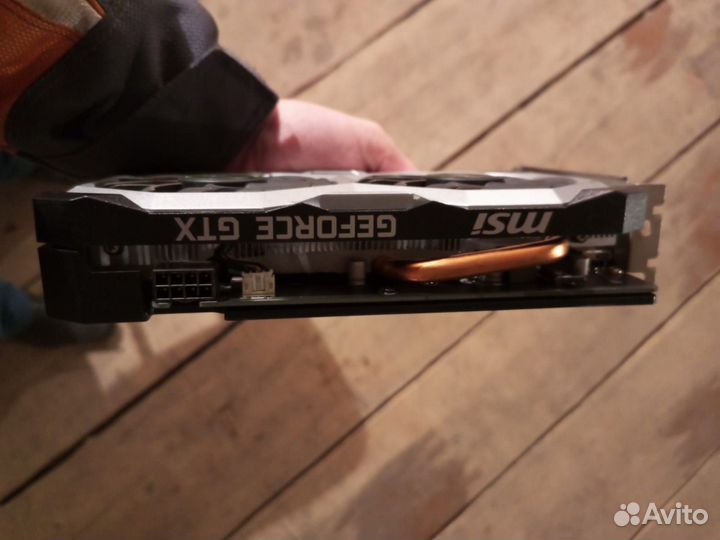 Видеокарта msi 1660 super 6gb