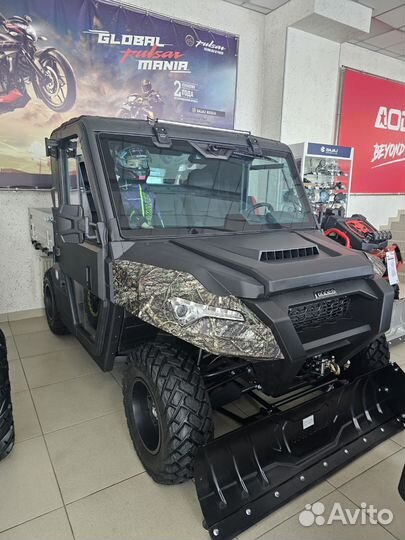 Мотовездеход Workcross 1000cc-3 hvac