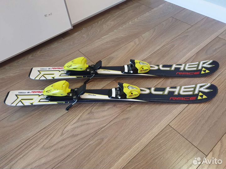 Fischer rc4 race 90 горные лыжи детские
