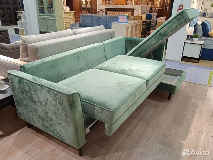 Угловой диван, диван кровать Соло 1