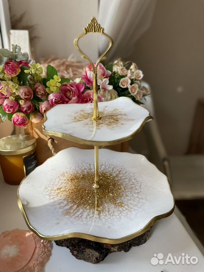 Этажерка для фруктов и конфет