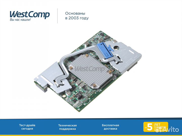 Raid-контроллер HP P244br/1GB 12Gb 2p (749680-B21)