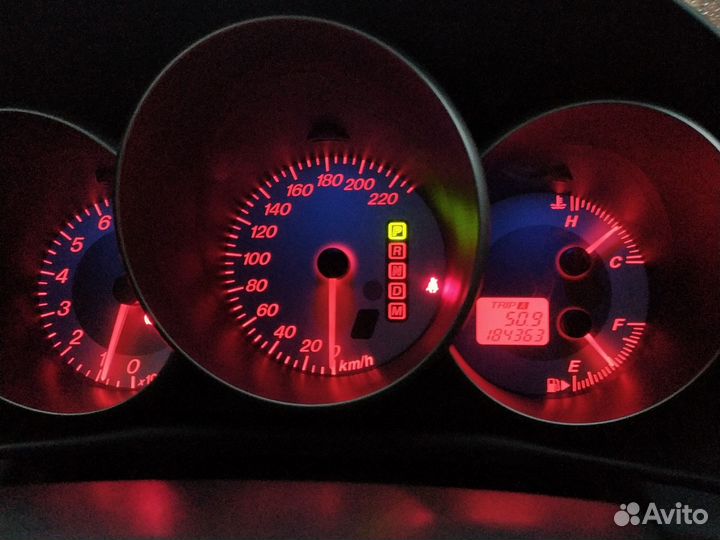 Mazda 3 1.6 AT, 2007, 184 363 км