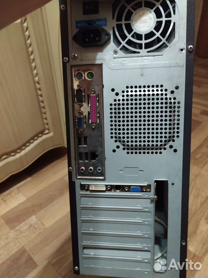 Компьютер системный блок бу