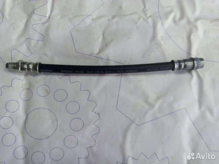 Шланг тормозной задний Opel Corsa c tigra b