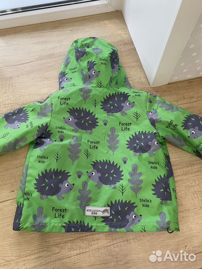 Детская куртка ветровка 92