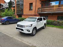 Toyota Hilux 2.4 MT, 2019, 125 200 км, с пробегом, цена 3 550 000 руб.