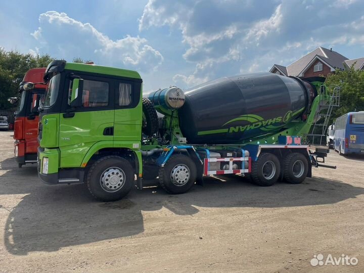 Автобетоносмеситель Shacman (Shaanxi) SX5318GJBDT326, 2023