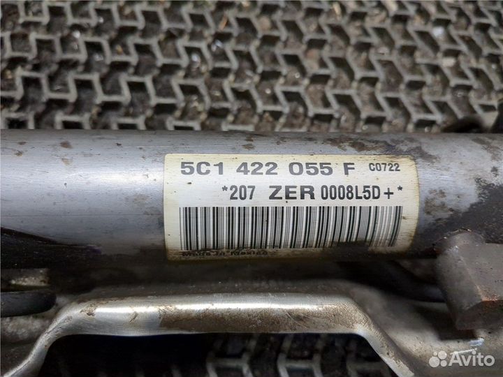 Рейка рулевая с г/у Volkswagen Jetta 6, 2015