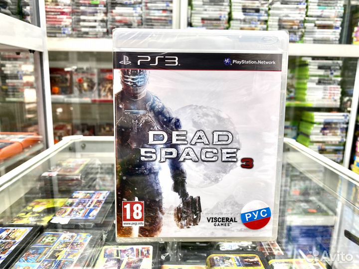 Dead Space 3 игра для Ps 3 Новый