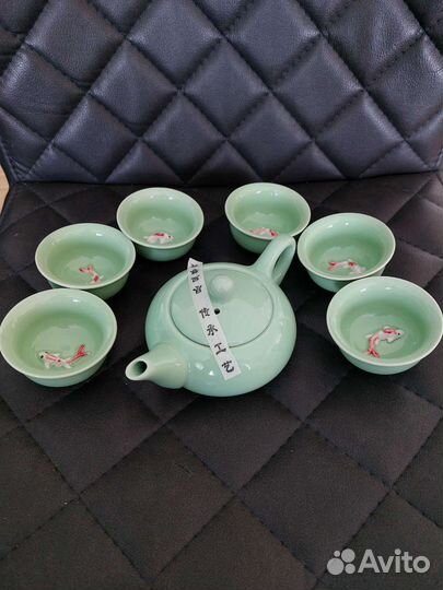 Посуда из керамики для чайной церемонии