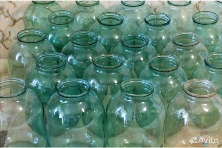 3х литровая банка 47 шт