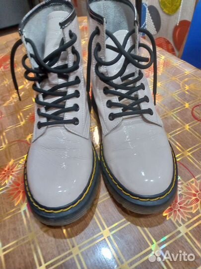 Ботинки осень весна женские 38размер