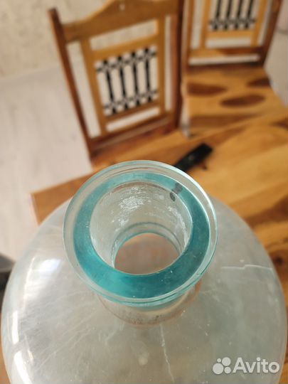 Бутыль банка стеклянная 20 литров