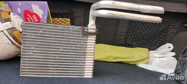 Радиатор печки отопителя