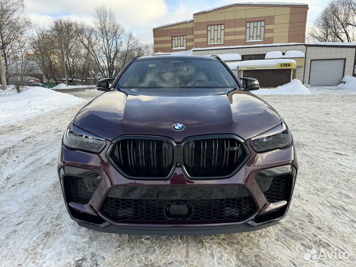 BMW X6 M 4.4 AT, 2020, 49 000 км