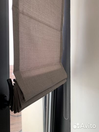 Римская штора на раму окна на заказ