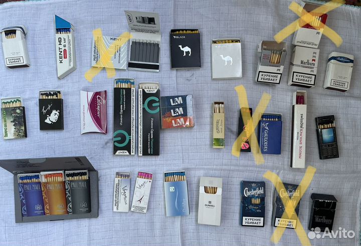 Зажигалки / спички коллекционные 50-100 руб