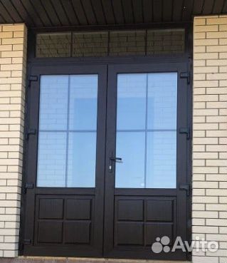 Алюминиевые двери и входные группы под ключ