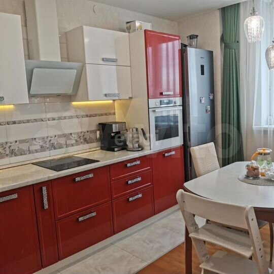 2-к. квартира, 62,8 м², 19/27 эт.