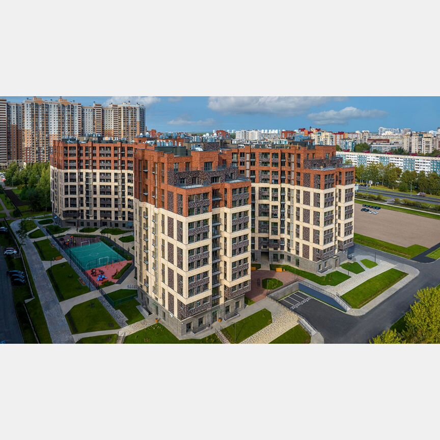 2-к. квартира, 98,6 м², 12/13 эт.
