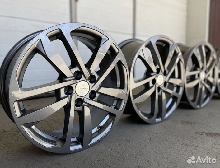 Диск литой R16 5X100 d57,1 6.5J et39 Khomen Wheels