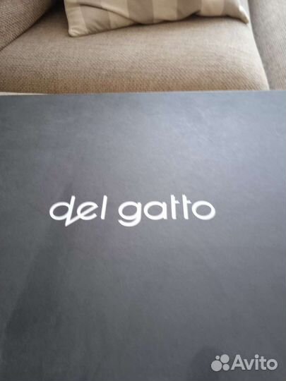 Сапоги женские, пр-во италия, фирма qel gatto, раз