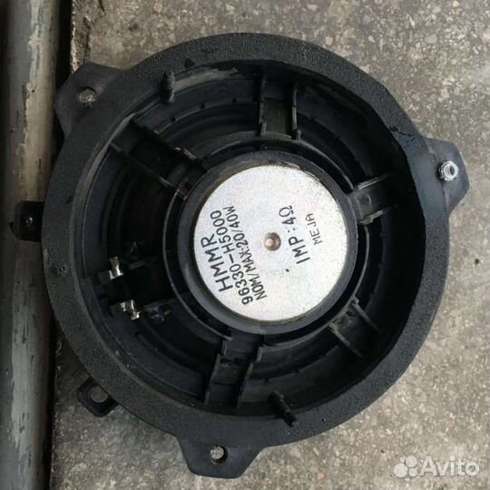 Штатные динамики kia rio 4