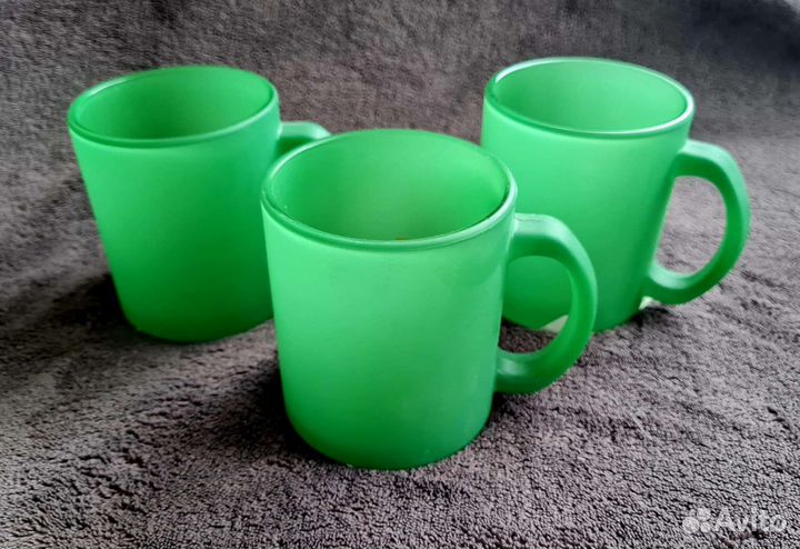 Кружка,чашка (цветное стекло)