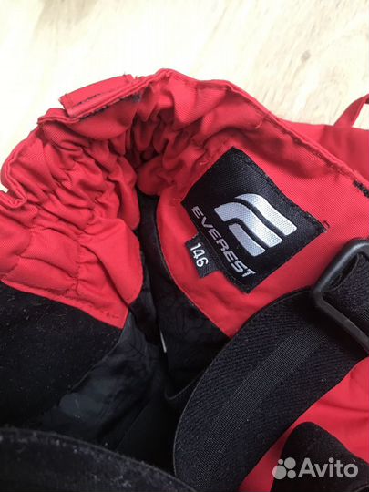 Полукомбинезон горнолыжный/сноубордический,р.146-1