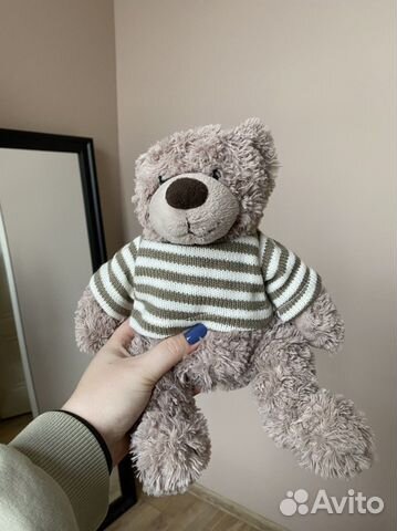 Мягкая игрушка медведь