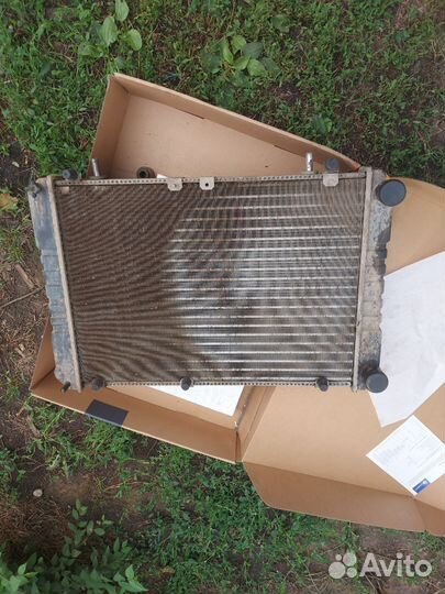 Радиатор газель бизнес