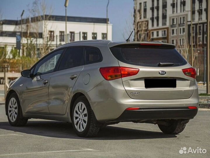 Прокат и аренда kia ceed