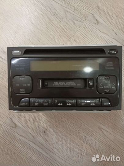 Автомагнитола штатная toyota